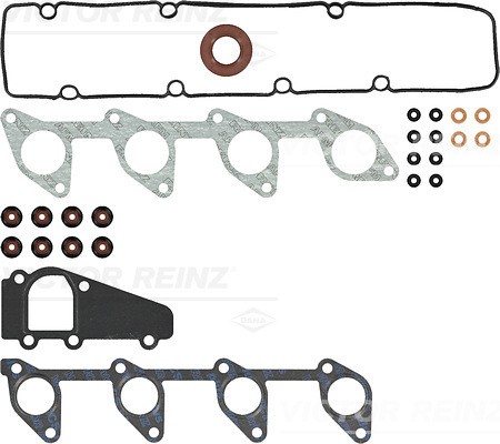Packningssats, topplock / Sotningssats Victor reinz 02-34398-01 VICTOR REINZ