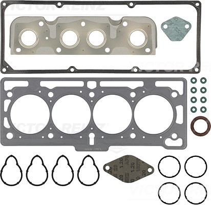 Packningssats, topplock / Sotningssats Victor reinz 02-34830-01 VICTOR REINZ