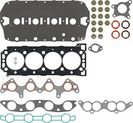 Packningssats, topplock / Sotningssats Victor reinz 02-34835-04 VICTOR REINZ