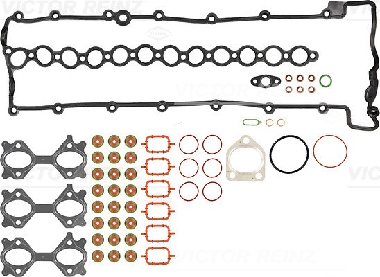 Packningssats, topplock / Sotningssats Victor reinz 02-35176-01 VICTOR REINZ