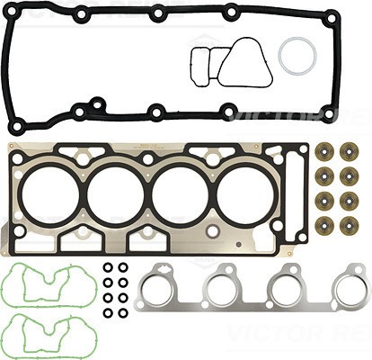 Packningssats, topplock / Sotningssats Victor reinz 02-35445-01 VICTOR REINZ