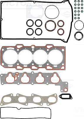 Packningssats, topplock / Sotningssats Victor reinz 02-35600-01 VICTOR REINZ