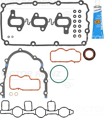 Packningssats, topplock / Sotningssats Victor reinz 02-36051-01 VICTOR REINZ