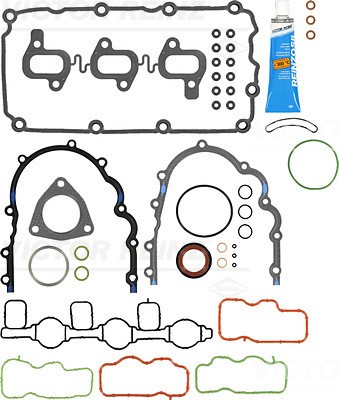 Packningssats, topplock / Sotningssats Victor reinz 02-36051-02 VICTOR REINZ