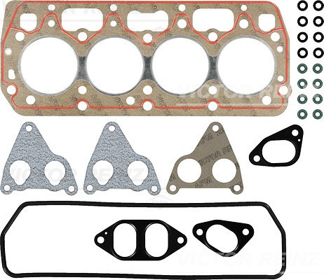 Packningssats, topplock / Sotningssats Victor reinz 02-36085-01 VICTOR REINZ