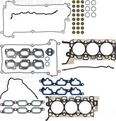 Packningssats, topplock / Sotningssats Victor reinz 02-36875-01 VICTOR REINZ