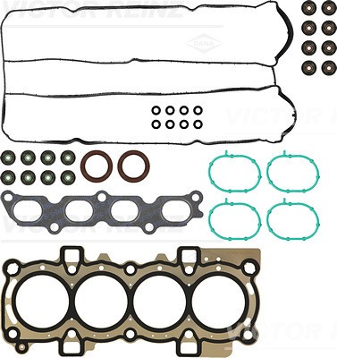 Packningssats, topplock / Sotningssats Victor reinz 02-36925-01 VICTOR REINZ