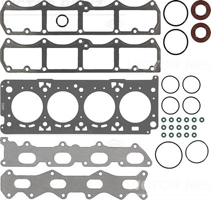 Packningssats, topplock / Sotningssats Victor reinz 02-37075-01 VICTOR REINZ