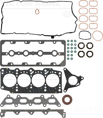 Packningssats, topplock / Sotningssats Victor reinz 02-37110-04 VICTOR REINZ
