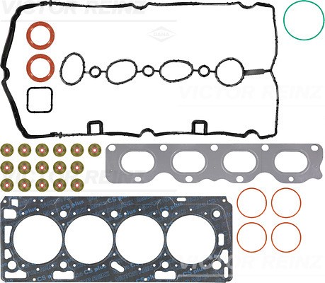 Packningssats, topplock / Sotningssats Victor reinz 02-37240-01 VICTOR REINZ