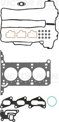 Packningssats, topplock / Sotningssats Victor reinz 02-37250-01 VICTOR REINZ