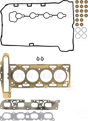 Packningssats, topplock / Sotningssats Victor reinz 02-37265-01 VICTOR REINZ