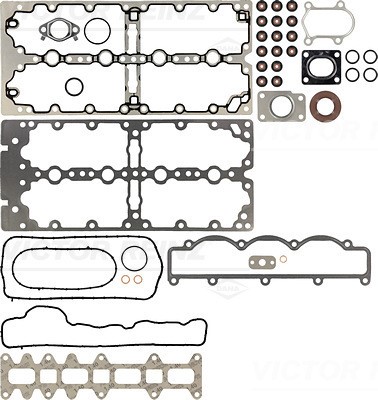 Packningssats, topplock / Sotningssats Victor reinz 02-37551-01 VICTOR REINZ
