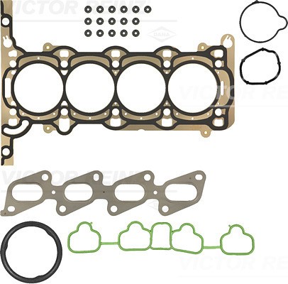 Packningssats, topplock / Sotningssats Victor reinz 02-37875-03 VICTOR REINZ