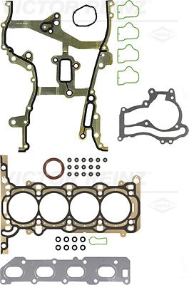 Packningssats, topplock / Sotningssats Victor reinz 02-37875-04 VICTOR REINZ