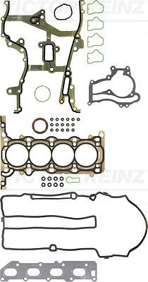 Packningssats, topplock / Sotningssats Victor reinz 02-37875-05 VICTOR REINZ