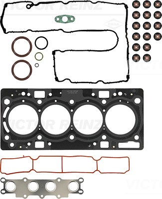 Packningssats, topplock / Sotningssats Victor reinz 02-37985-01 VICTOR REINZ