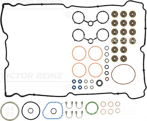 Packningssats, topplock / Sotningssats Victor reinz 02-38010-02 VICTOR REINZ