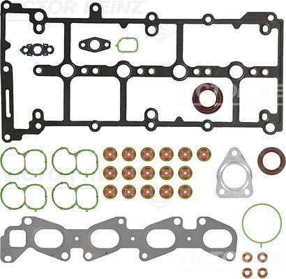 Packningssats, topplock / Sotningssats Victor reinz 02-39354-01 VICTOR REINZ