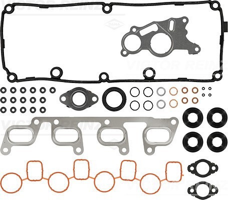 Packningssats, topplock / Sotningssats Victor reinz 02-40486-01 VICTOR REINZ