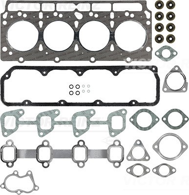 Packningssats, topplock / Sotningssats Victor reinz 02-40780-04 VICTOR REINZ