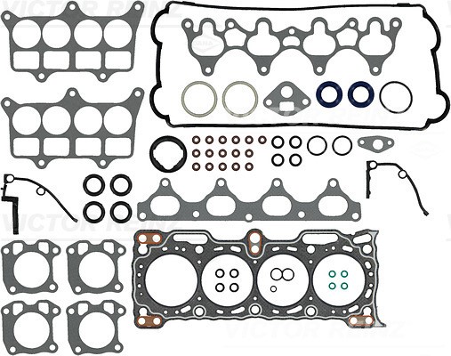 Packningssats, topplock / Sotningssats Victor reinz 02-52375-01 VICTOR REINZ