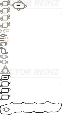 Packningssats, topplock / Sotningssats Victor reinz 02-52898-01 VICTOR REINZ Packningssats, topplock / Sotningssats Victor reinz 02-52898-01 VICTOR REINZ