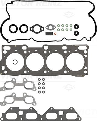 Packningssats, topplock / Sotningssats Victor reinz 02-53470-03 VICTOR REINZ