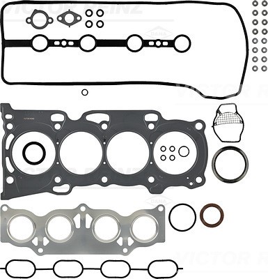 Packningssats, topplock / Sotningssats Victor reinz 02-53505-02 VICTOR REINZ