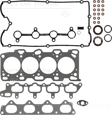 Packningssats, topplock / Sotningssats Victor reinz 02-53615-01 VICTOR REINZ