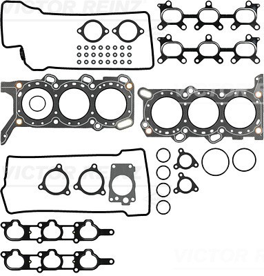 Packningssats, topplock / Sotningssats Victor reinz 02-53655-01 VICTOR REINZ