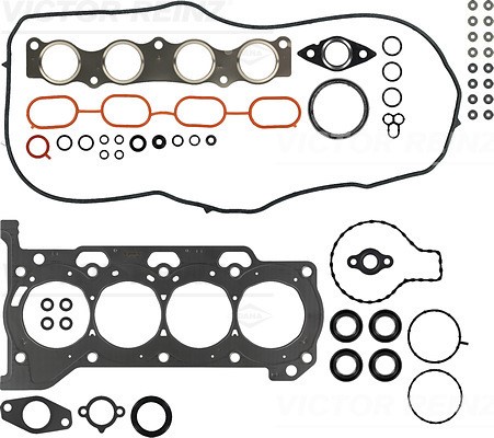 Packningssats, topplock / Sotningssats Victor reinz 02-54025-02 VICTOR REINZ