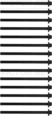 Bultsats, topplock Victor reinz 14-10398-02 VICTOR REINZ