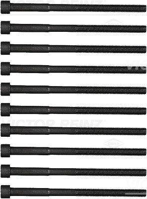 Bultsats, topplock Victor reinz 14-12343-01 VICTOR REINZ