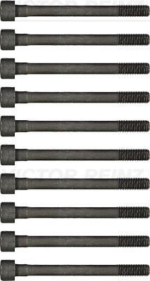 Bultsats, topplock Victor reinz 14-55010-01 VICTOR REINZ