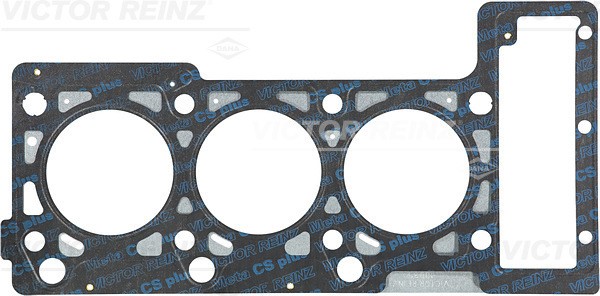 Packning, topplock, Höger Victor reinz 61-10035-00 VICTOR REINZ