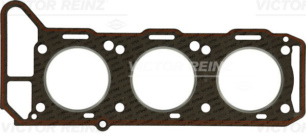 Packning, topplock, Vänster Victor reinz 61-28810-00 VICTOR REINZ