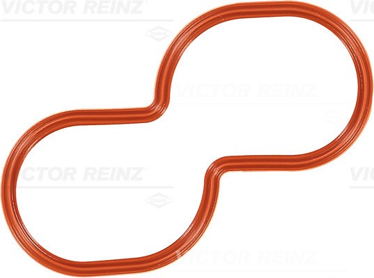 Packning, insugsgrenrör, Upptill, Mitt Victor reinz 71-10229-00 VICTOR REINZ