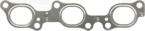 Packning, avgas, grenrör, Höger Victor reinz 71-54188-00 VICTOR REINZ