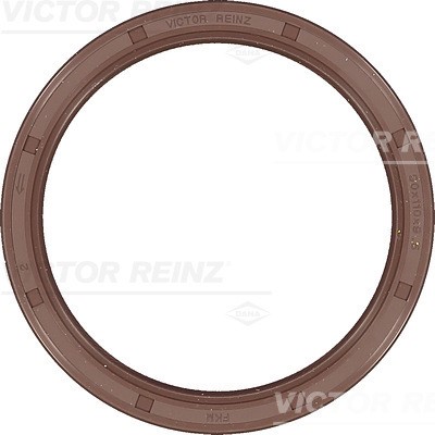 Oljepackningsring, vevaxel, på växellådssidan Victor reinz 81-103 VICTOR REINZ