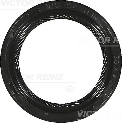 Oljepackningsring, vevaxel, Fram, Cylindriskt huvud Victor reinz  VICTOR REINZ
