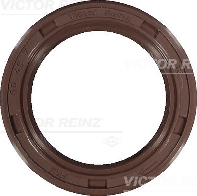 Oljepackningsring, vevaxel, Fram, Cylindriskt huvud Victor reinz  VICTOR REINZ