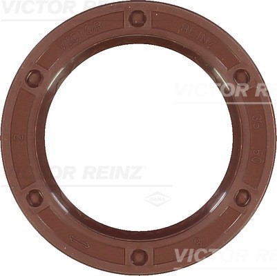 Oljepackningsring, kamaxel, Fram, Cylindriskt huvud Victor reinz  VICTOR REINZ