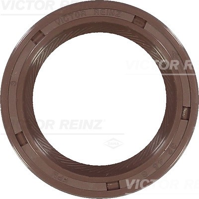Oljepackningsring, vevaxel, Fram, på växellådssidan, Cylindriskt  VICTOR REINZ