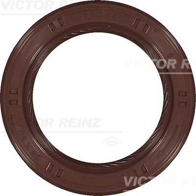 Oljepackningsring, vevaxel, Fram, Cylindriskt huvud Victor reinz  VICTOR REINZ