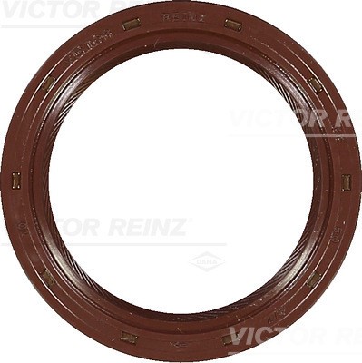 Oljepackningsring, vevaxel, Fram, Cylindriskt huvud Victor reinz  VICTOR REINZ