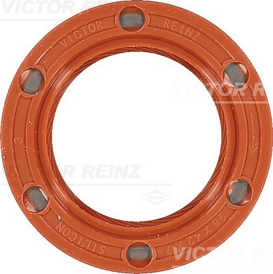 Oljepackningsring, vevaxel, Fram, Cylindriskt huvud Victor reinz  VICTOR REINZ