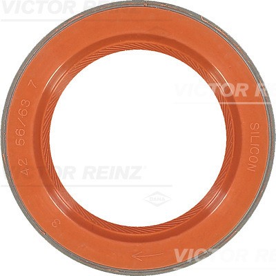 Oljepackningsring, vevaxel, Fram, på växellådssidan Victor reinz  VICTOR REINZ