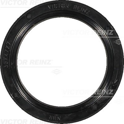 Oljepackningsring, vevaxel, Fram, Cylindriskt huvud Victor reinz  VICTOR REINZ