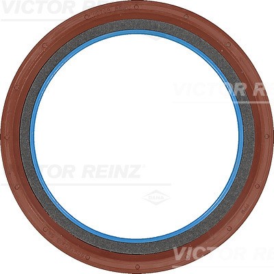 Oljepackningsring, vevaxel, på växellådssidan Victor reinz 81-380 VICTOR REINZ
